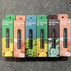値下げ！6本セット！Air mistエアーミスト フレーバー変更は出来ません — image 1
