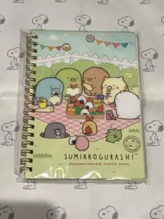 すみっコぐらし リングノート 弁当柄 — image 1