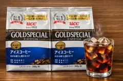 UCC GOLD SPECIAL アイスコーヒー 粉 240g 2袋 — image 1