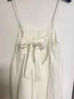 ZARA キャミワンピース コットン100%Sサイズ — image 1