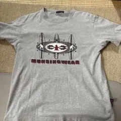 Munsingwear 半袖Tシャツ グレー サーフボードデザイン — image 1