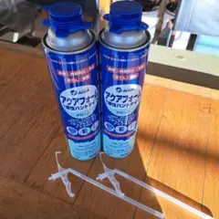 アクアフォーマー遮熱ハンドタイプ グリーン 2本セット — image 1