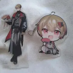SIXFONIA アクリルキーホルダー 、アクスタセット — image 1