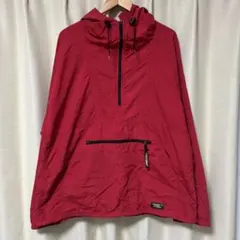 L.L.Bean ナイロン アノラックパーカー レッド — image 1