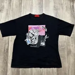 Sauras Being Tシャツ 黒 — image 1