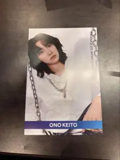 日プ新世界 KO1KEYZ 小野慶人 ポストカード — image 1