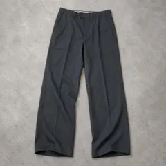90s ARMANI COLLEZIONI ワイドストレートスラックス グレー — image 1