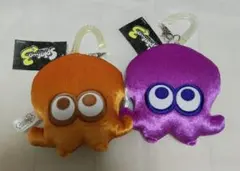 Splatoon 3 ダイカットパスケース タコ 2種セット — image 1