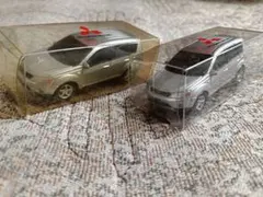 三菱自動車 アウトランダー プルバックミニカー 2台セット — image 1