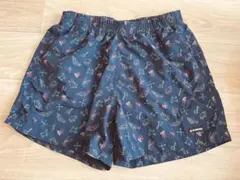 BONFIRE ネイビー パターンショートパンツ — image 1