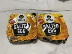 IRVINS SALTED EGG 日清　インスタントラーメン　2袋 — image 1