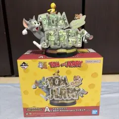 トムとジェリー 一番くじ A賞 85th Anniversary フィギュア — image 1