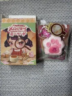 Mellojoy Mini Land 肉球 スクイーズ キーホルダー — image 1