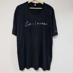 Next Level KARMA プリントTシャツ ブラック XXL — image 1