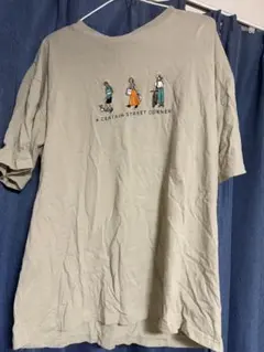 Quash A CERTAIN STREET CORNER Tシャツ L — image 1