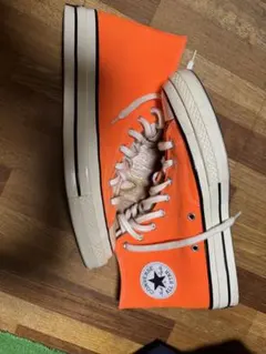 CONVERSE Chuck Taylor 70 ハイカット オレンジ — image 1