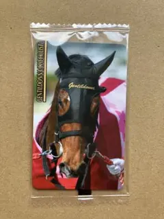 2509 ジェンティルドンナ まねき馬倶楽部　競馬　カード — image 1