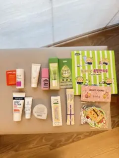 Olive Young トライアルセット スキンケア サンプル まとめ売り — image 1