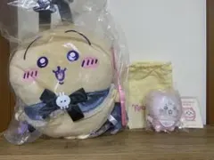 ちいかわ Chiikawa ぬいぐるみ マスコット 2個セット — image 1