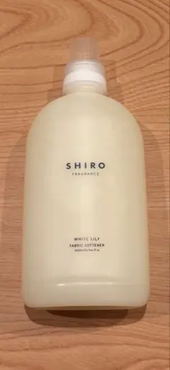 新品未開封SHIRO WHITE LILY FABRIC SOFTENER — image 1