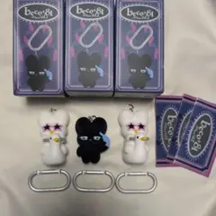 beco＋81 figure mascot vol2 3点セット — image 1