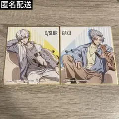 【楽/有月】サカモトデイズ　「猫と戯れver.」トレーディングミニ色紙 — image 1