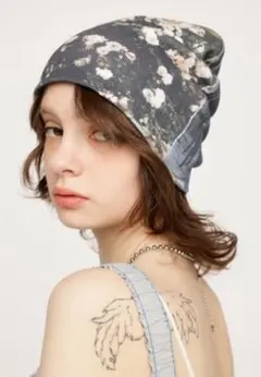 SLY スライ LANDSCAPE PHOTO BEANIE — image 1