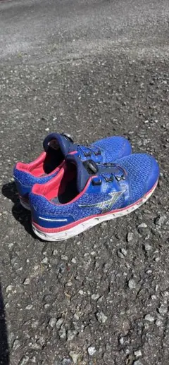 ミズノ　MIZUNO 安全靴　27.0 BOA ブルー — image 1
