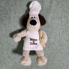 Wallace & Gromit グロミット シェフ ぬいぐるみ — image 1