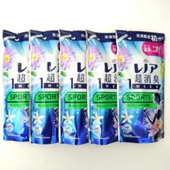 レノア　超消臭　1WEEK　SPORTS　フレッシュシトラス　340ml　5袋A — image 1