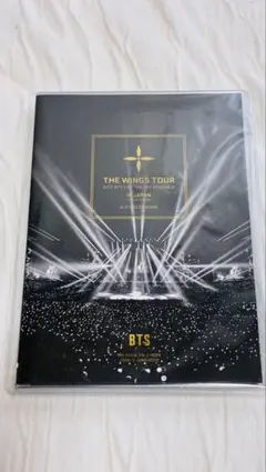 BTS THE WINGS TOUR IN JAPAN DVD — image 1