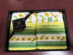 VALEO DEILL 花柄タオルセット 2枚組 — image 1