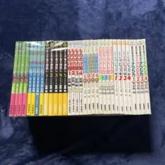 ジブリ　アニメージュ編集　フィルムコミックス　33冊8作品セット　宮崎駿 — image 1