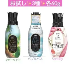 《お試し》レノア✨オードリュクス柔軟剤✨シダー/バブルバス/廃盤Sunday — image 1