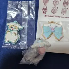 サンリオ クッキーチャームコット2 シナモロール キーホルダー — image 1