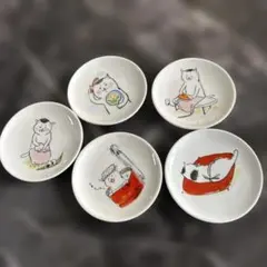 猫村さんの小皿　5枚セット — image 1