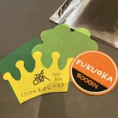 TXT MOA CON スビンWAPPEN STICKER福岡　王冠、落下物つき — image 1