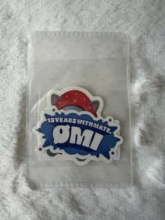 OMI 15 YEARS WITH MATE ステッカー — image 1