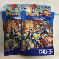 ONE PIECE 　ミニ巾着2枚組 — image 1