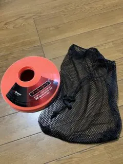 SA gear マーカーコーン10個入　オレンジ　サッカー　フットサル　袋付き — image 1