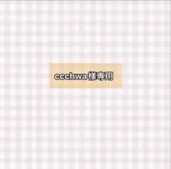 ccchwa様専用 — image 1