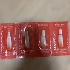 ベネフィーク 試供品 サンプル　ローション　　乳液　4包 お試し — image 1