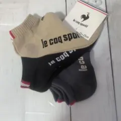 le coq sportif ソックス 3足組 23-25cm — image 1