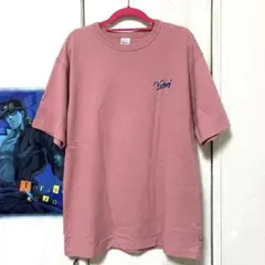 Keboz ケボズ Tシャツ Mサイズ ピンク バックプリント 半袖 ロゴ — image 1