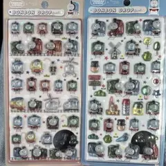 きかんしゃトーマス ボンボンドロップシール 2種セット — image 1