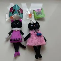カルディ　ネコちゃん　キーホルダー　2体 — image 1
