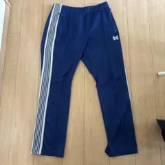 Needles トラックパンツ ブルー Mサイズ — image 1