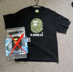 A BATHING APE カモフラ柄 Tシャツ — image 1
