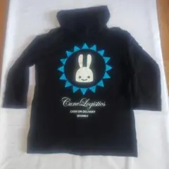 CUNE CuneLogistics ジップアップパーカー ブラック — image 1