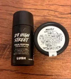 7/7まで出品！ LUSH 29 HIGH STREET ソリッドパフューム — image 1